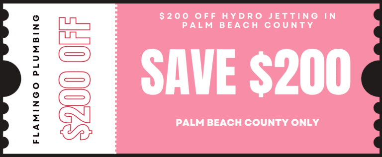 Hydro Jetting Coupon