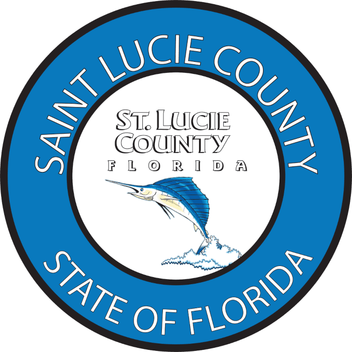 st lucie county seal florida